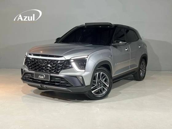HYUNDAI CRETA 1.0 TGDI FLEX N LINE AUTOMÁTICO HYUNDAI CRETA 1.0 TGDI FLEX N LINE AUTOMÁTICO